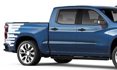 Bed skyscrapers graphics stickers decal compatible with Chevrolet Silverado