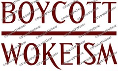 Wokeism,Boycott Wokeism,Woketards,Liberalism Is A Disease,Woke,Vinyl Decal