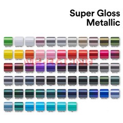 Premium Super Gloss Metallic Blueberry Vinyl Car Wrap Sticker Decal Sheet Film