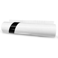 1-10Set Left Right Vinyl Overlay for Honda Accord 08-12 Window Trim Gloss Black