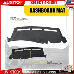 Fit 00-06 Chevy Tahoe Suburban GMC Yukon Dashboard Protector Cover Mat Gray 1-5X