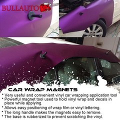 Car Wrap Vinyl Tools Set NO-Scratch Squeegee Razor Glove Magnets Scraper