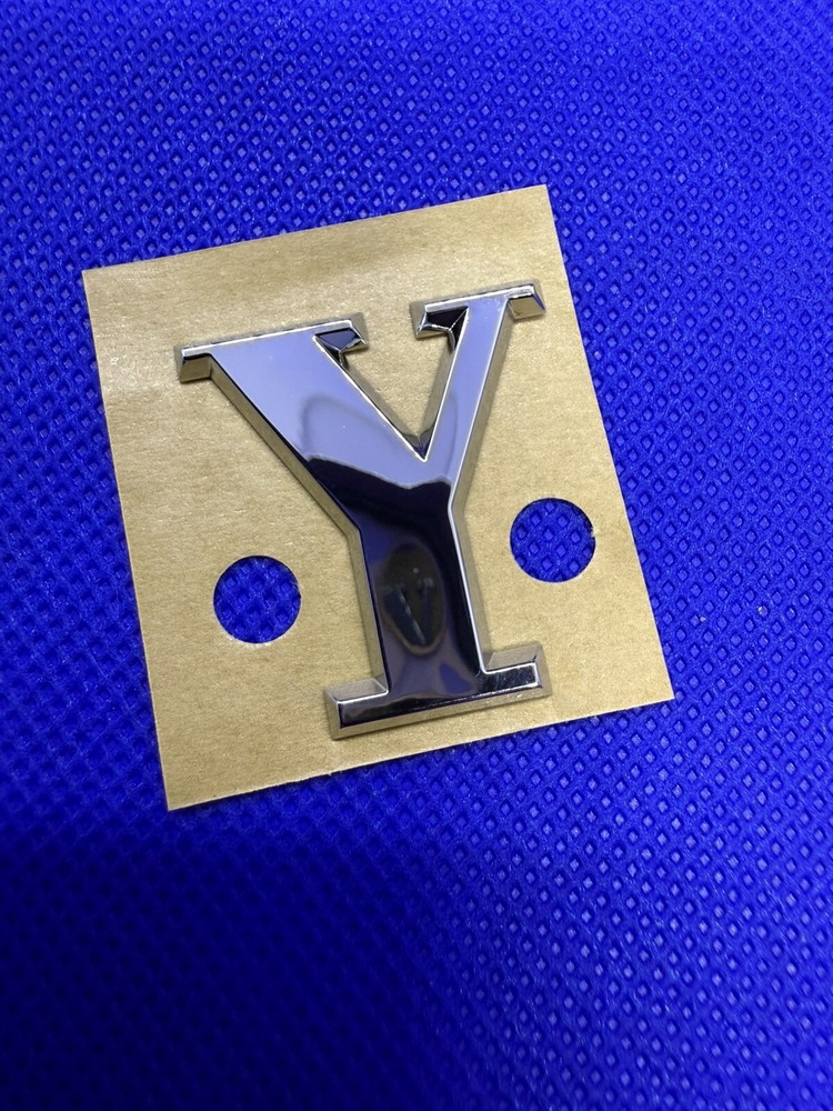 Logo Badge Emblem Rear Letter Y LANCIA YPSILON Original New