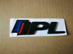 New IPL 3.7 S Metal Emblem Badge Decal Grill BADGE OR Trunk BADGE for Q50 Q50L