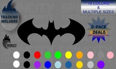 BATMAN LOGO Car Window Vinyl Decal Graphic Laptop Truck Bumper Sticker