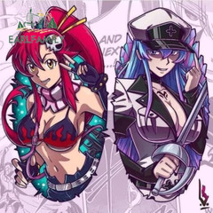EARLFAMILY 5.1″ Anime Esdeath Creative Car Stickers Bumper Tank Cap Decals