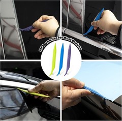 Professional 3-Piece Vinyl Wrap Tool Kit – Smooth Edges & Bubble Removal