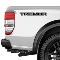 Tremor Decals Truck Bed Side Stickers Black