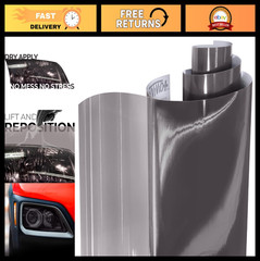 Smoke Black Headlight Tail Light Window Tint Film 12″ x 48″ – Air-Tint Wrap