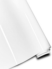 Gloss White Vinyl Wrap 1ft x 5ft | ScratchResistant for Cars, Laptops, Phones