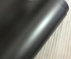 Whole Car Wrap 50FT x 5FT Metallic Satin Matte Chrome Dark Gray Vinyl Sticker US