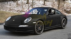 Genuine 3M 2080 Series M12 Matte Black Vinyl Wrap Car Sticker Bubble Free Roll