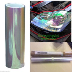 Camaleón Neo Chrome Dark Smoke Tint Headlight Taillight Fog Lamp Vinyl Film NEW