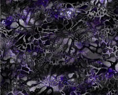 Camo Chameleon XD “Black and Purple” Wrap Vinyl Roll Sheet 3M – Many Sizes