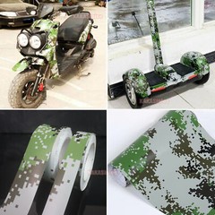 Matte Forest Digital Desert Camouflage Camo Car Vinyl Wrap Sticker – Flexible US