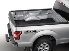 2Pcs 4X4 Off Road Rear Trunk Side Fender Truck Decal Sticker For Truck Pickup