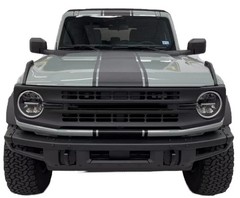 Graphic Racing Stripe Car Sticker Kit For Ford Bronco Hood Roof Rear Vinyl Decal