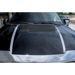 ACC Hood Trim fits 2017 Ford F-150 SVT Raptor-2pc Spear Stainless Steel/Polished