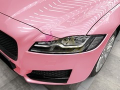 Premium Super Gloss Metallic Cherry Blossom Pink Vinyl Car Wrap Sticker Decal