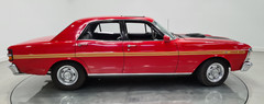 Ford Falcon Side Stripe Decals GT BOSS 351 Custom Graphics XY GT HO