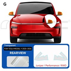 Gloss Clear PreCut PPF Full Kit for Tesla Model Y Juniper 2025 2026 Protection