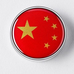 Alloy Country Flag Emblem Badge Sticker Decal For Auto Car Truck Van Motorcycle