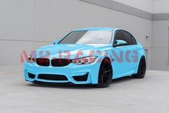 Color PPF Paint Protection Film Gloss Light Blue Car Paint Scratch Shield Wrap