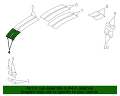 Genuine Ford Stripe Tape FR3Z-6320000-AN