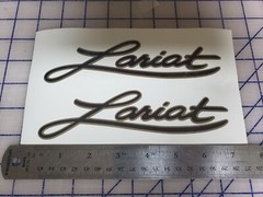 CUSTOM Lariat Stripe Kit fits 2001-2003 F150 Extended or Crew Cab UPPER ONLY