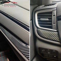 12″ x 60″ Black Carbon Fiber Vinyl Film Wrap 3D Bubble Free Air Release