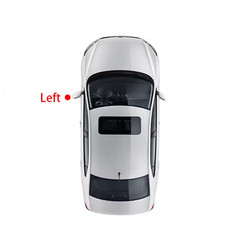 Front Bumper Corner Lower Spoiler Trim For Toyota C-HR 2021–2024