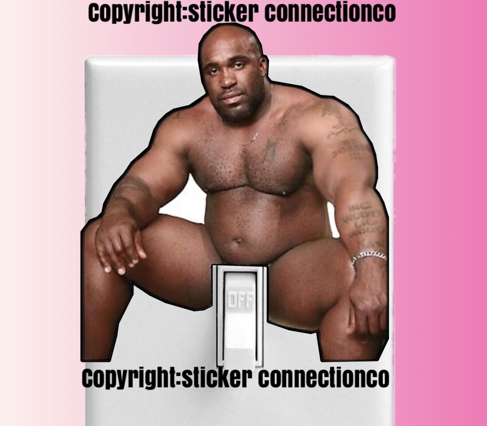 Funny Light Switch Sticker