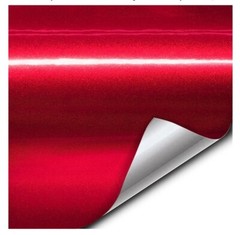 C8 Corvette RED MIST ‘TEAM CORVETTE’ PLAIN BLANK VINYL INSERT! 2IN X 7IN