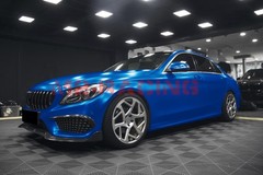 Premium Matte Metallic Satin Pearl Royal Blue Vinyl Car Wrap Sticker Decal Film