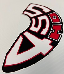 Pontiac GTO Firebird Trans Am 455 HO Air Cleaner Decal