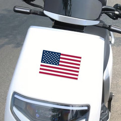 American Flag Decal Sticker For Vehicles Or Personal Items USA Patriotic