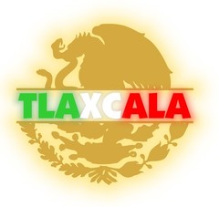 Tlaxcala Reflective Sticker with Mexican Coat of Arms Vinyl Decal