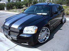 FOR Dodge MAGNUM 05 06 07 08 Racing Stripes 10″ Vinyl Graphic Decal 40 FEET
