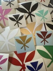 Hawaiian Kanaka Maoli Paddles Decal 1.75″ or 3″ and 16 Colors To Chose From New