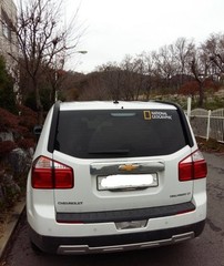 National Geographic Logo Sticker Car Graphic Decal Korea Size & Color Optional