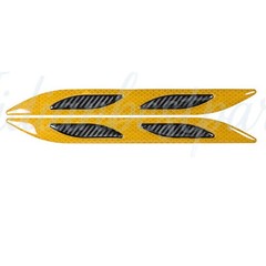Reflective Car Door Bumper Truck Wheel Handle Sticker Tape Safety Warning Decal