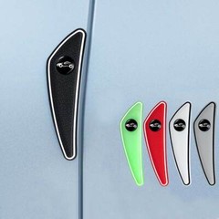 4pcs Car Door Edge Guard Strip Anti-Scratch Protector Stickers Car Accessories