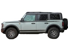 Graphics Car Sticker Decal For Ford Bronco Waist Line And Side Skirt Stripes