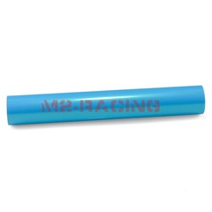 Coral Gloss Ice Blue Metallic Sticker Decal Vinyl Wrap Sheet Film DIY