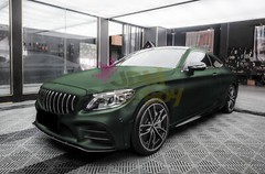 ESSMO PET Matte Metallic Wizard Green Car Vehicle Vinyl Wrap Decal Sticker