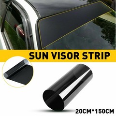 Sun Strip Visor Windshield Banner Premium Vinyl Decal Cast PVC Film VARIOUS SIZE