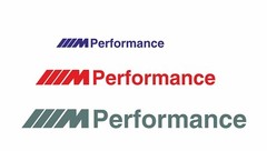 M Performance Logo Sticker Decal Badge BMW M1 M2 M3 M4 M5 M6 Small Medium Large