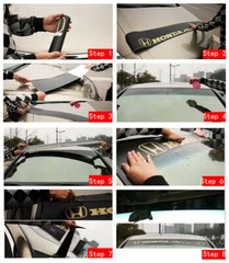 NEEDFORSPEED Car Front Window Windshield Decal Stickers Waterproof Sunshade