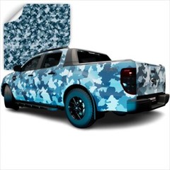 3M Vinyl Printed Mini Camo Patterns CW Series Wrapping Film | CW3371M