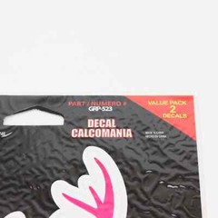 Pilot Automotive GRP-523, Deer Target Decal Hot Pink